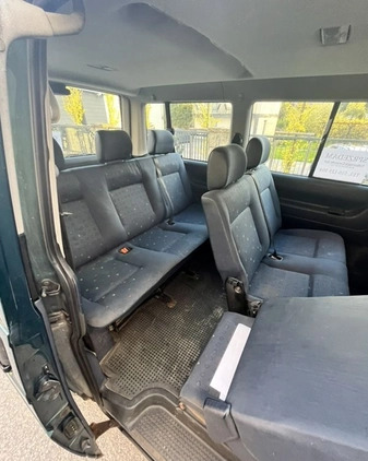 Volkswagen Caravelle cena 26000 przebieg: 334658, rok produkcji 1998 z Wisła małe 137
